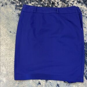Apt. 9 Women's Royal Blue Pencil Skirt